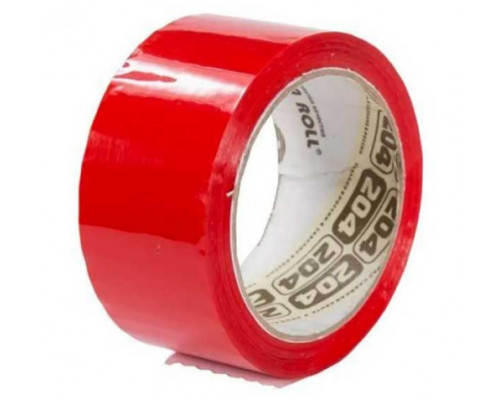 Скотч 48мм*66м NOVA ROLL  красный