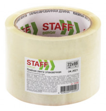 Скотч "STAFF" 400 72*66 прозрачный