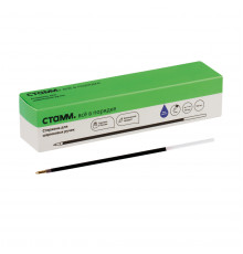 Стержень шариковый СТАММ синий, 152мм, 1,0мм