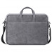 Сумка для ноутбука 15.6" Defender Solid, полиуретан, серый, карман
