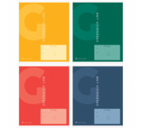 Тетрадь 12л., клетка Greenwich Line "Color theory", 80г/м2