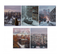 Тетрадь 48л., А5, клетка BG "Двор"