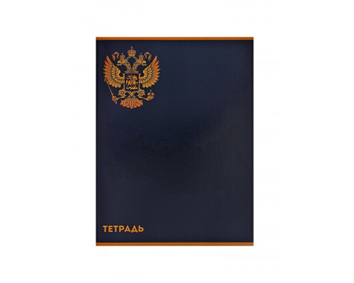 Тетрадь А4 80 листов в клетку Calligrata «Герб»