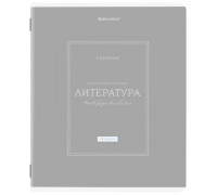 Тетрадь предметная CLASSIC 48 л., ЛИТЕРАТУРА, BRAUBERG