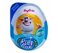 Яйцо KidsBox Буба десерт кондитерская глазурь с подарком 20 г