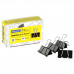 Зажимы OfficeSpase 19мм черные, 12шт. в уп.