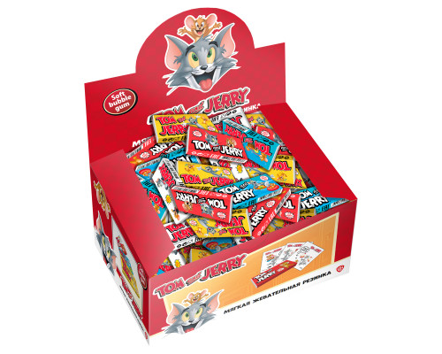 Жевательная резинка Bubble gum, микс вкус 4,5г.